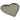 Metalen tray hart olive-12st. (HB6620)