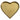 Metalen tray hart goud-12st. (HB6617)