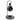 Geurbrander hangende druppel zwart-6st (GB2430)