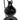 Geurbrander hangende druppel zwart-6st (GB2430)