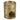 Geurbrander round flower goud wb, 8 stuks (HB5889)